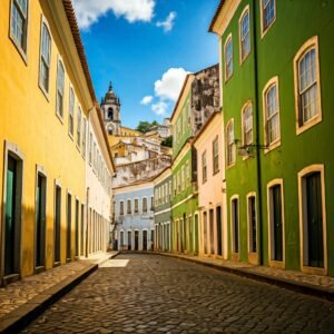 The 10 best places to travel in Brazil. Salvador
