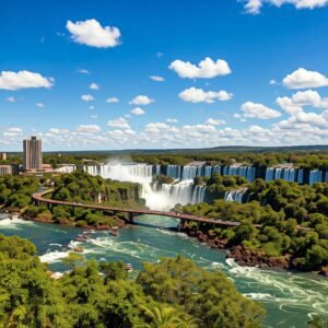 Iguaçu Falls. The 10 best places to travel in Brazil