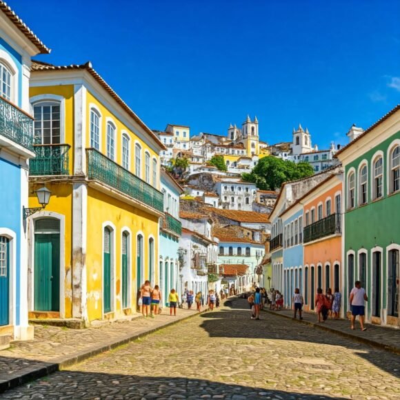 Pelourinho Principais pontos turísticos da Bahia