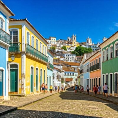 Pelourinho Bahia's main tourist attractions